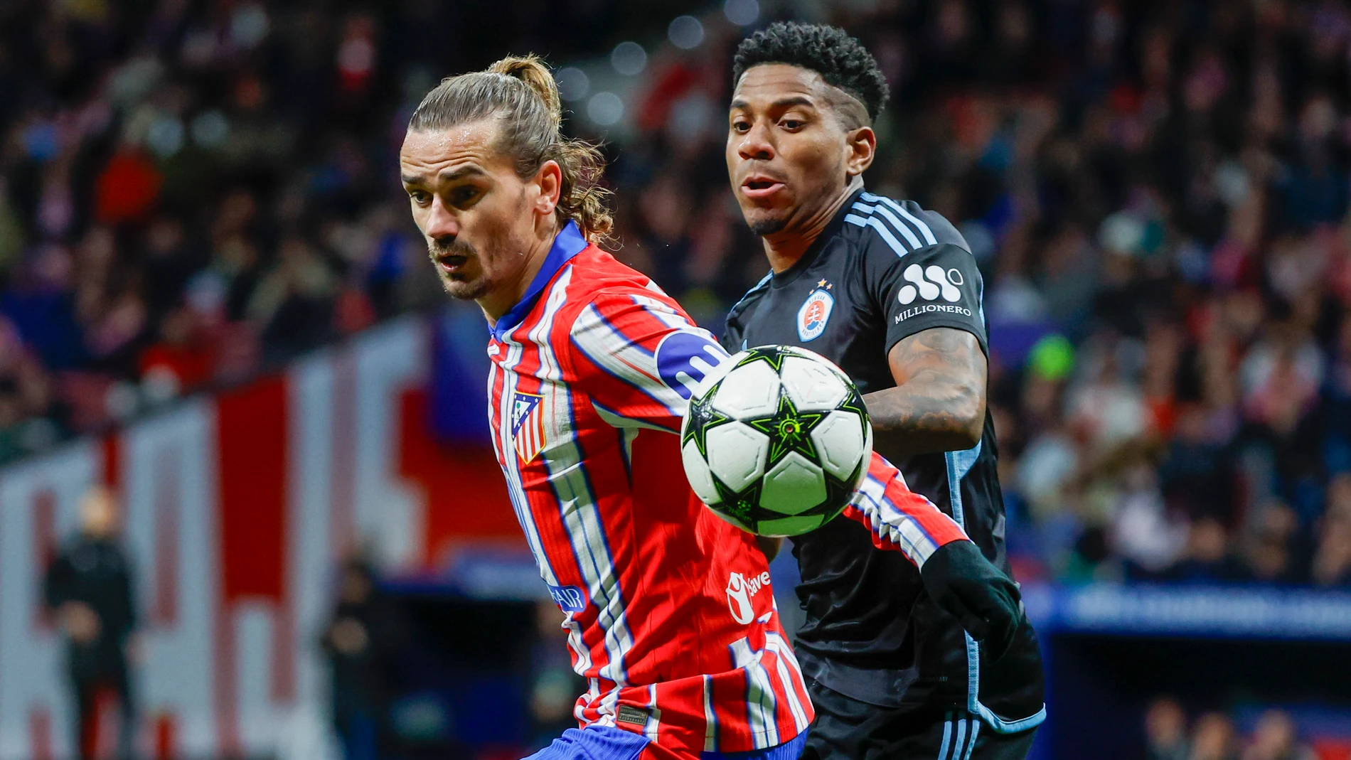 Celebración del equipo