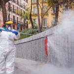 Reportaje sobre la patrulla antigrafitis del Ayuntamiento. David Jar