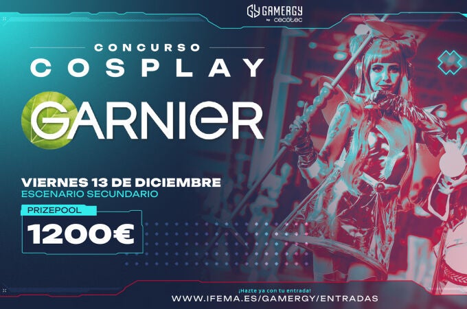 El concurso de cosplay más esperado llega a GAMERGY by Cecotec