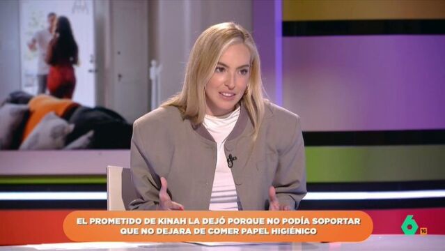 Isabel Forner, colaboradora de 'Zapeando'