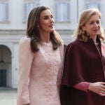 El look de la Reina Letizia. 