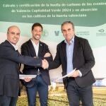 El acuerdo firmado tiene como prioridad inmediata la recuperación del tejido agrícola local tras una dan