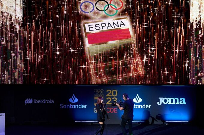 RTVE retransmite la Gala del Deporte Español