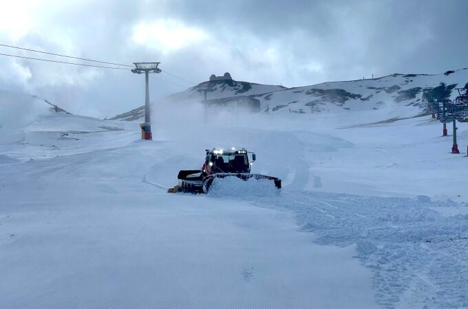 La temporada de esquí en Sierra Nevada ya tiene fecha de apertura: será este viernes 13