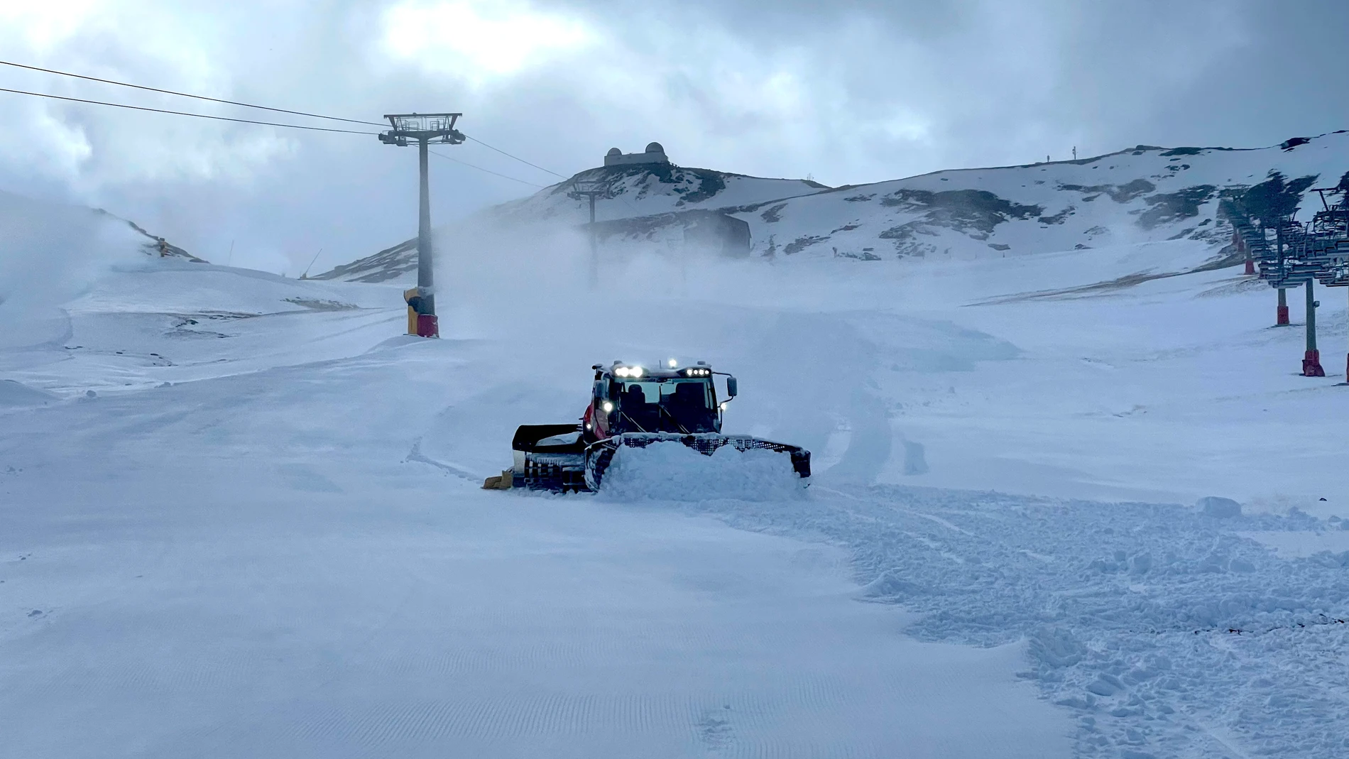 La temporada de esquí en Sierra Nevada ya tiene fecha de apertura: será este viernes 13