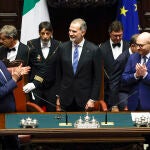 El rey Felipe VI visita la Cámara de Diputados de Italia