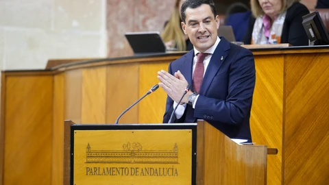 Juanma Moreno en el Debate sobre el Estado de la Comunidad