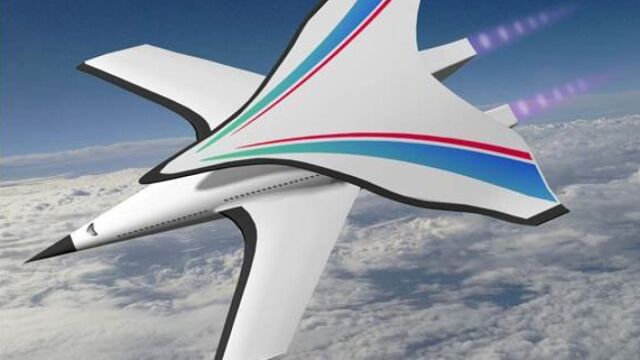 El sistema de "sobreala" del avión, le da mayor sustentación