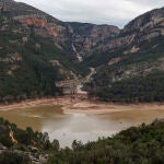 Pampols y Barrachina visitan la presa de Buseo en Chera (Valencia) 