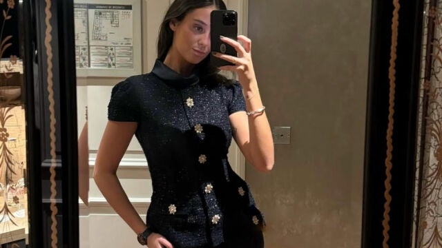 El look de Victoria Federica.