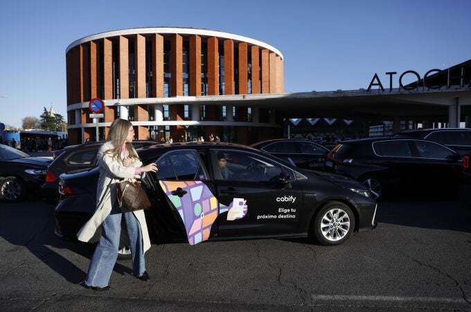 Coches de Cabify