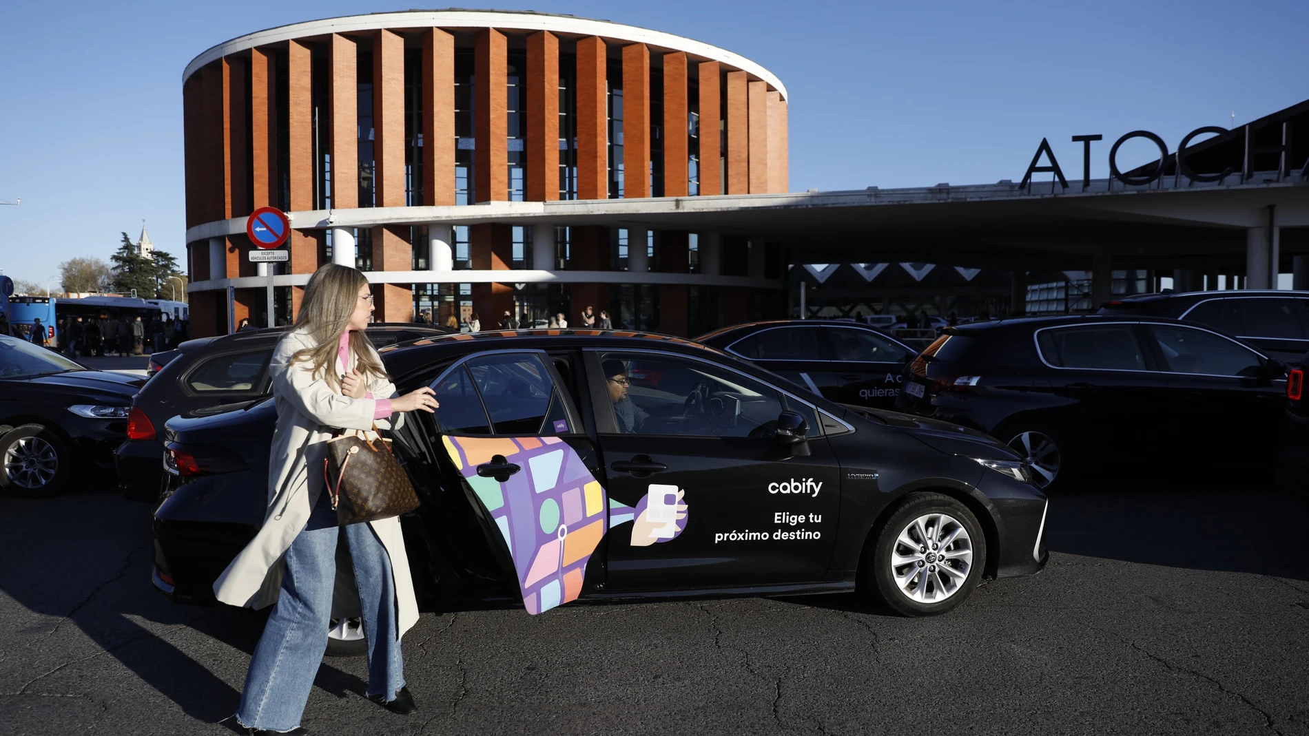 Coches de Cabify