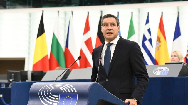 Raúl de la Hoz, eurodiputado del PP