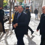 José Luis Ábalos, a la salida del Supremo