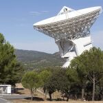 Antena de espacio profundo ya existente en Cebreros