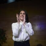 Irene Montero denuncia la "gordofobia" contra Lalachus: "No hay ninguna forma válida o cuerpo válido para ser mujer"
