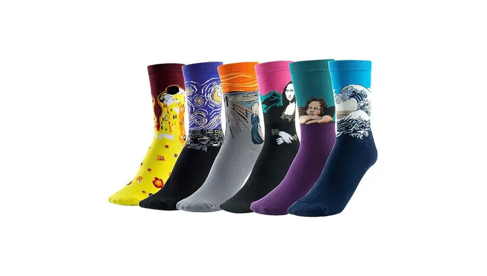 Calcetines estampados