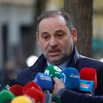 José Luis Ábalos presta declaración voluntaria en el caso Koldo