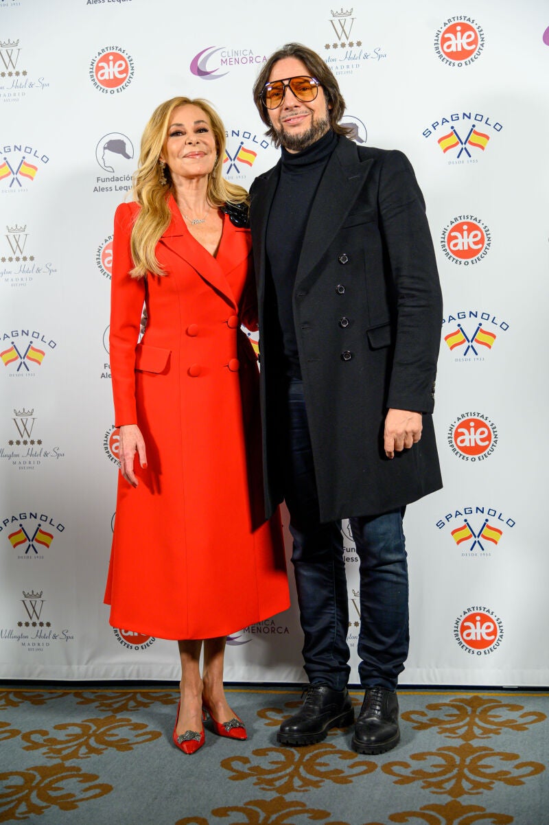 Ana Obregón y Joaquín Cortés