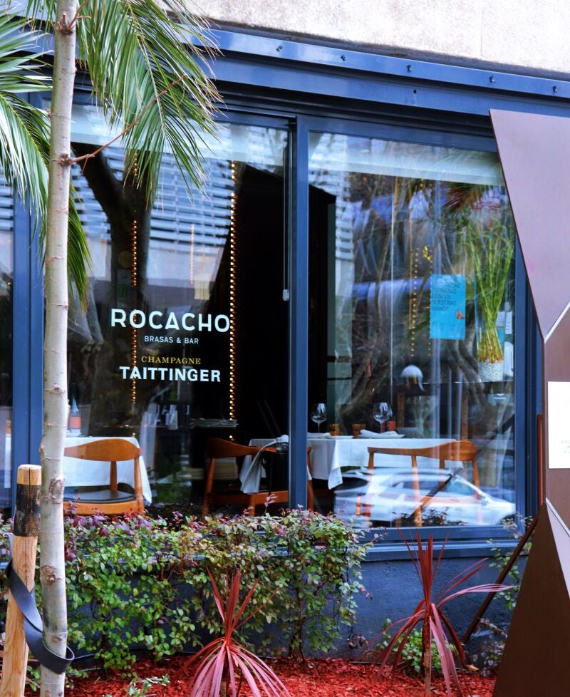 Rocacho cuenta con terraza