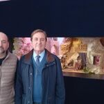 Inaugurado el belén de la Asociación de Belenistas en el Centro Cultural de la Fundación Caja Rural del Sur