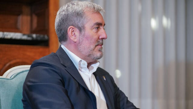 El presidente del Gobierno canario, Fernando Clavijo