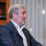 El presidente del Gobierno canario, Fernando Clavijo