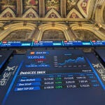 El IBEX, único mercado europeo que cae antes de conocer la decisión del BCE sobre tipos