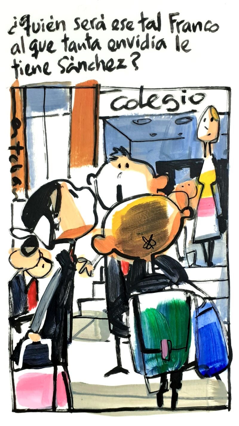 La viñeta de Esteban: 12 de diciembre de 2024
