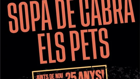 CATALUNYA.-Sopa de Cabra y Els Pets compartirán jornada en el Festival Sons del Món de Roses (Girona)