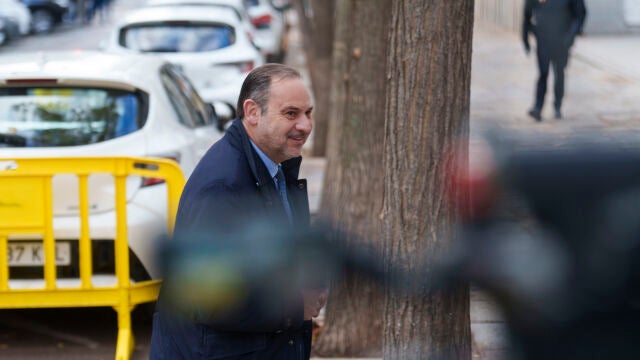 José Luis Ábalos llega al Tribunal Supremo. David Jar
