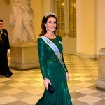 La princesa Marie de Dinamarca, esposa del príncipe Joaquín, hermano del Rey Federico X