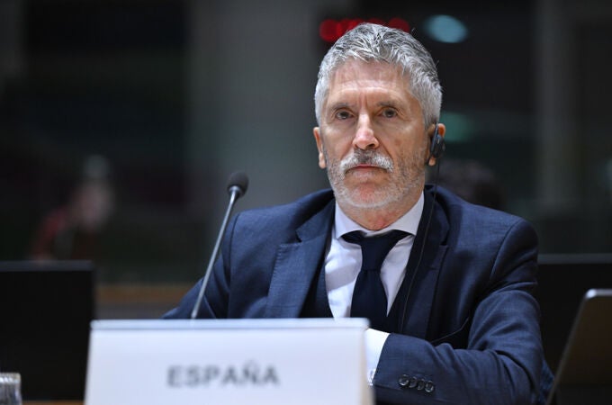 El ministro del Interior, Fernando Grande-Marlaska 
