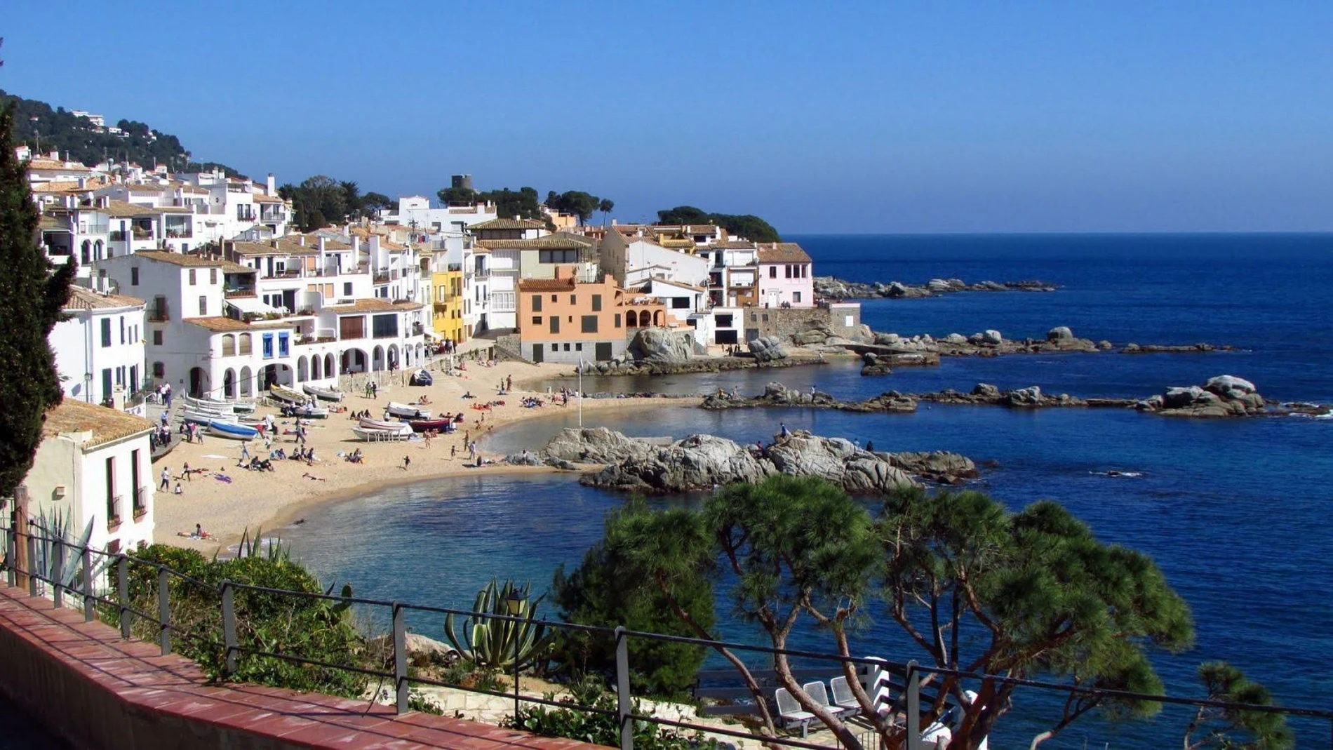 Hotel Garbi en Calella de Palafrugell (Girona) REMITIDA / HANDOUT por GRANS HOTELS DE CATALUNYA Fotografía remitida a medios de comunicación exclusivamente para ilustrar la noticia a la que hace referencia la imagen, y citando la procedencia de la imagen en la firma 12/12/2024