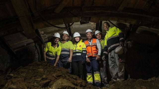 Ayuso presenta el modelo de excavación que agilizará la ampliación de la L11 de Metro de Madrid con dos nuevas estaciones 