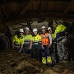 Ayuso presenta el modelo de excavación que agilizará la ampliación de la L11 de Metro de Madrid con dos nuevas estaciones 