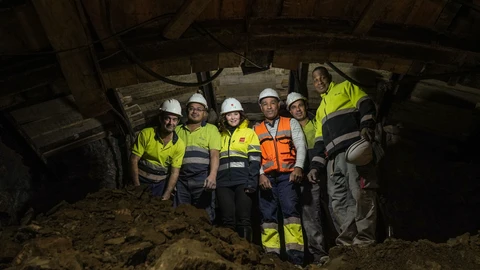 Ayuso presenta el modelo de excavación que agilizará la ampliación de la L11 de Metro de Madrid con dos nuevas estaciones
