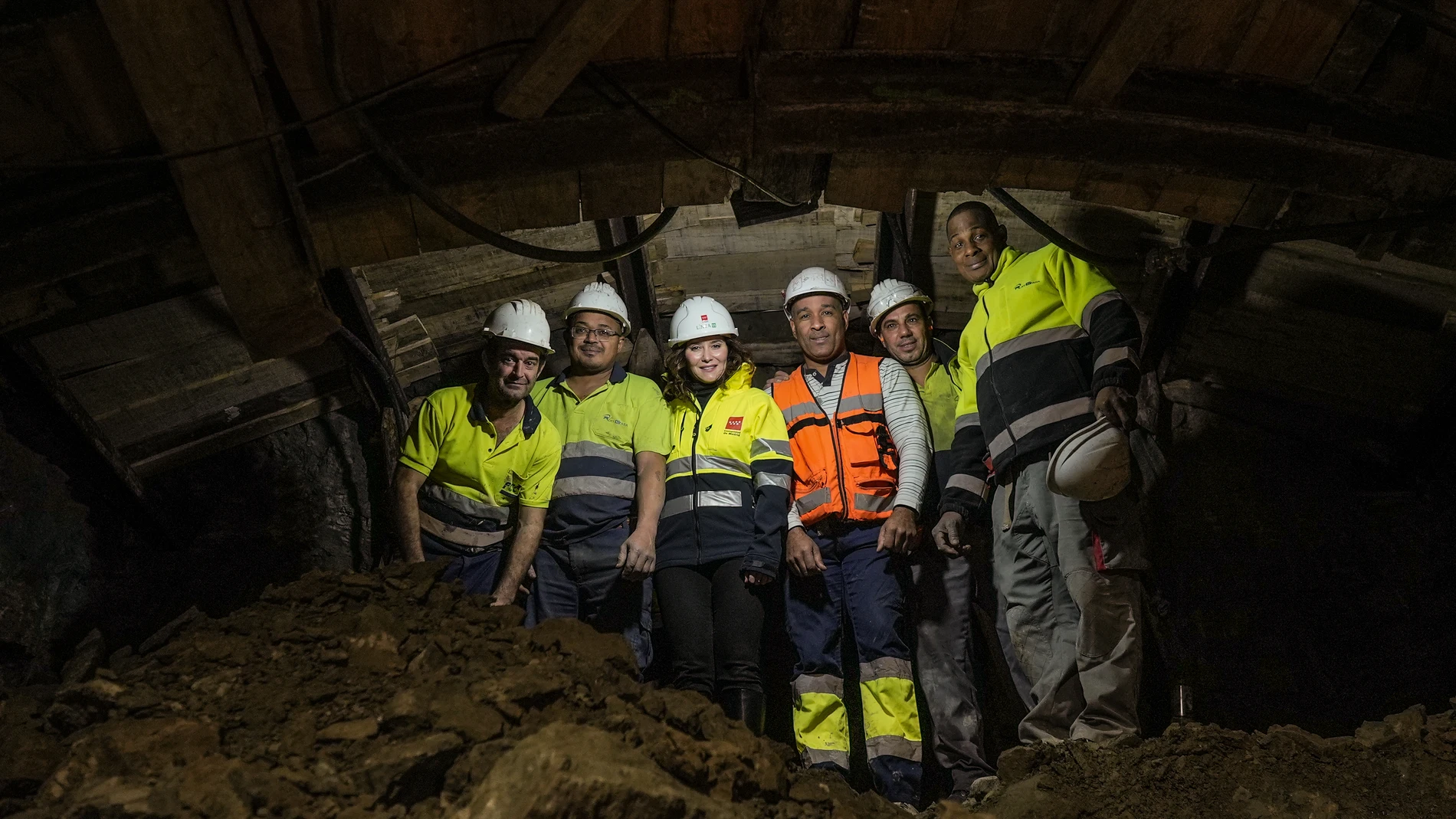 Ayuso presenta el modelo de excavación que agilizará la ampliación de la L11 de Metro de Madrid con dos nuevas estaciones