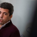 Mazón asiste a la reunión de la Mesa de Agricultura para reconstruir el campo dañado por la riada 