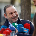 José Luis Ábalos presta declaración voluntaria en el caso Koldo