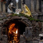 El Belén Napolitano del Palacio Real rinde homenaje a La Granja de San Ildefonso