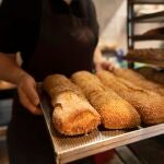 Pan blanco de panadería