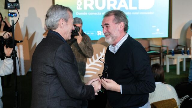Rueda reafirma el compromiso del Gobierno gallego con el emprendimiento rural en el I Foro de Emprendimiento de Allariz