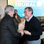 Rueda reafirma el compromiso del Gobierno gallego con el emprendimiento rural en el I Foro de Emprendimiento de Allariz