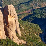Rocas del Masmut, uno de los impresionantes parajes de esta comarca