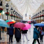 Doce comunidades están en alerta por fuertes vientos, oleaje y nieve. Imagen de archivo
