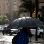 Andalucía en aviso naranja por tormentas y lluvias de hasta 40 litros