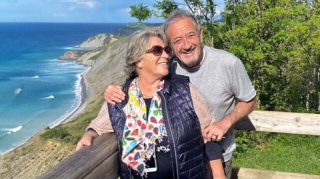 Karlos Arguiñano y su mujer, María Luisa Ameztoy Alfaro