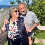 Karlos Arguiñano y su mujer, María Luisa Ameztoy Alfaro