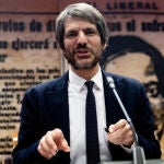El ministro de Cultura, Ernest Urtasun